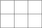 figura (cuadrcula de 2 filas y 3 columnas)