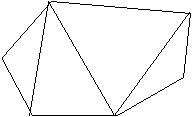 Polgono triangulado