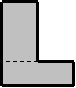 Dos rectngulos que forman una L
